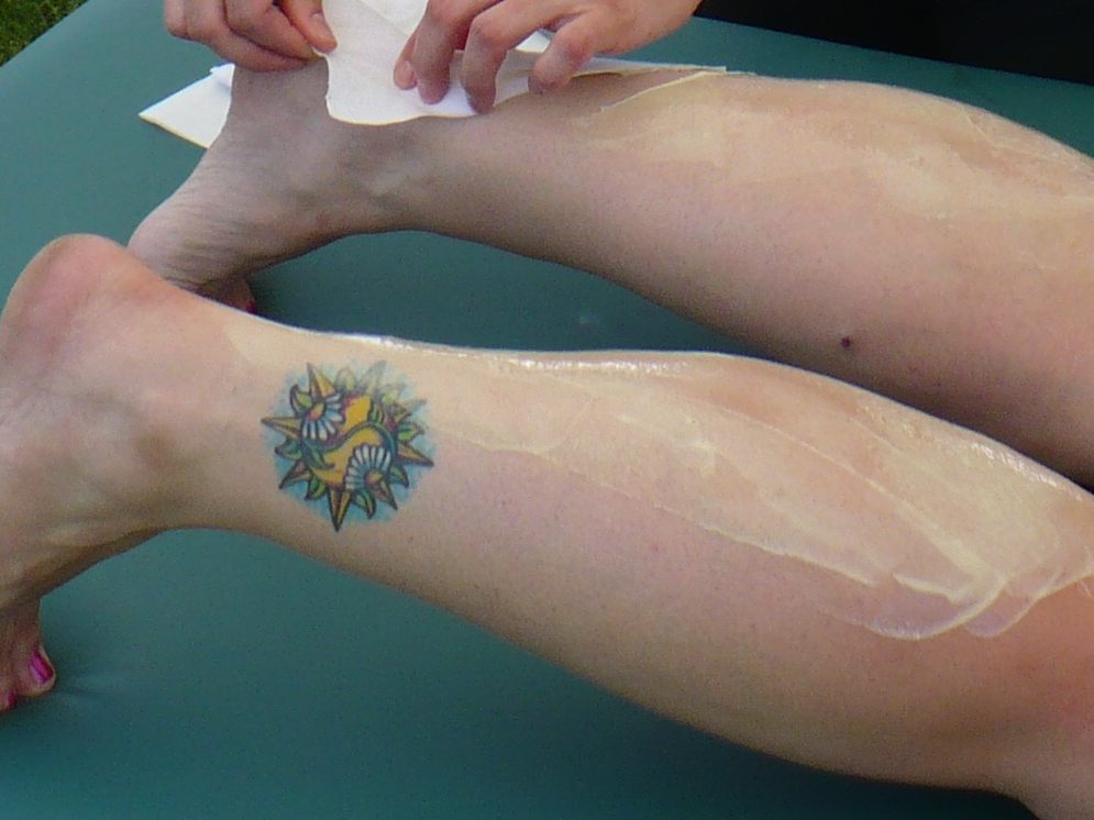 Half Leg Waxing